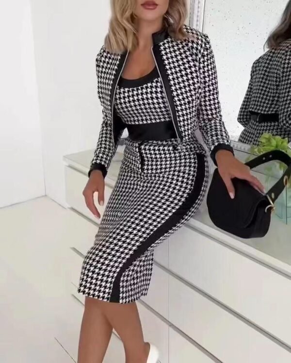 3 pcs ladies fashion good quality dress